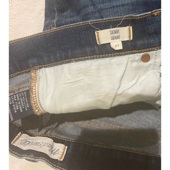 📚Madewell • Skinny Skinny Jeans - B7078 - Size 27 - Picture 6 of 7